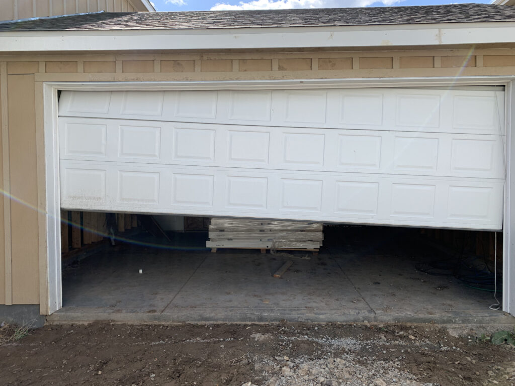 Broken Garage Door Repair in Milliken, CO