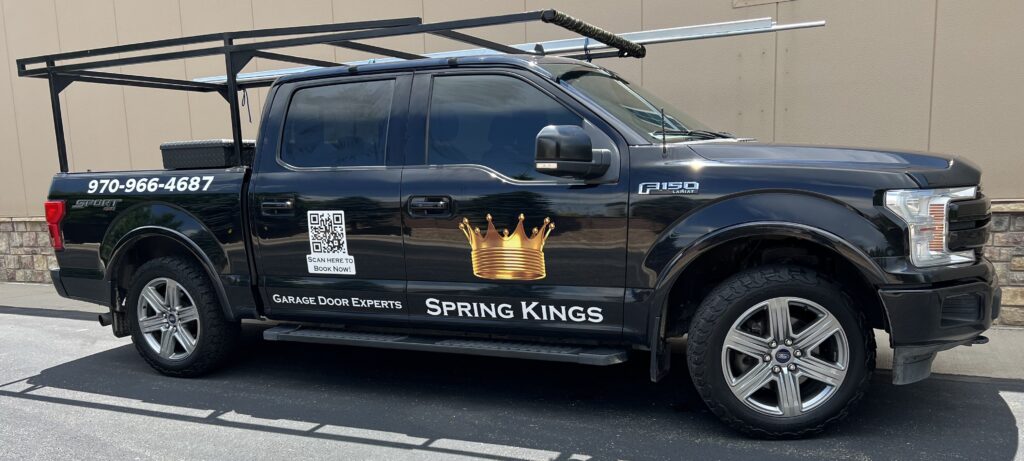 Spring Kings Truck garage door service Longmont CO